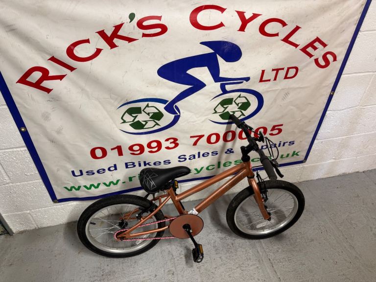 Apollo Glitz 18” Wheel Girls Bike. £60. Serviced, Great condition