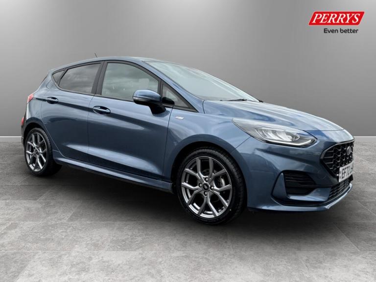 2022 Ford Fiesta Fiesta ST-Line 5 door 1.0L EcoBoost 100PS FWD 6-Speed Manual 5 Door PETROL Manual
