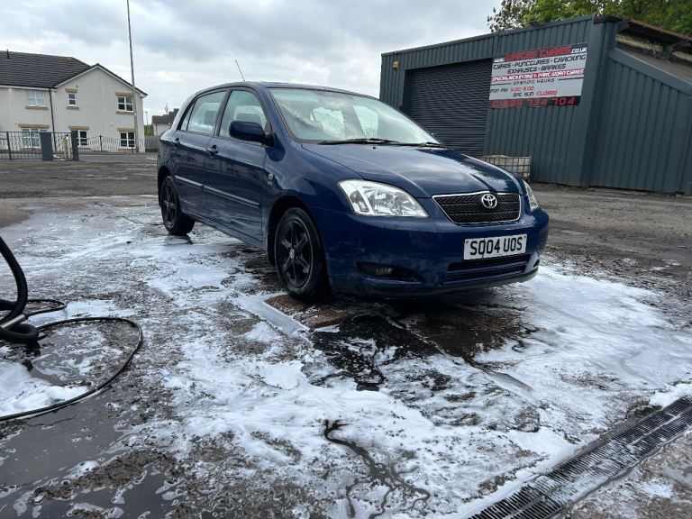 Toyota, COROLLA, Hatchback, 2004, Manual, 1598 (cc), 5 doors