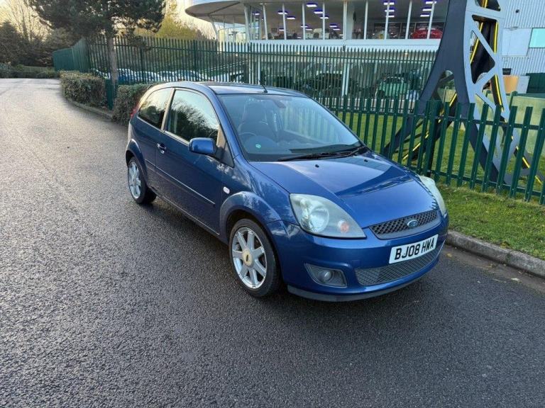 2008 08 FORD FIESTA 1.4 ZETEC BLUE EDITION HATCHBACK 3DR PETROL MANUAL (147 G/KM