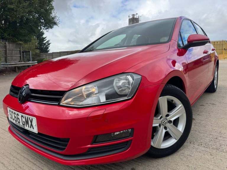 2017 VOLKSWAGEN GOLF MATCH 1.6 TDI BLUEMOTION TECH DIESEL*2 OWNERS*LOW TAX*
