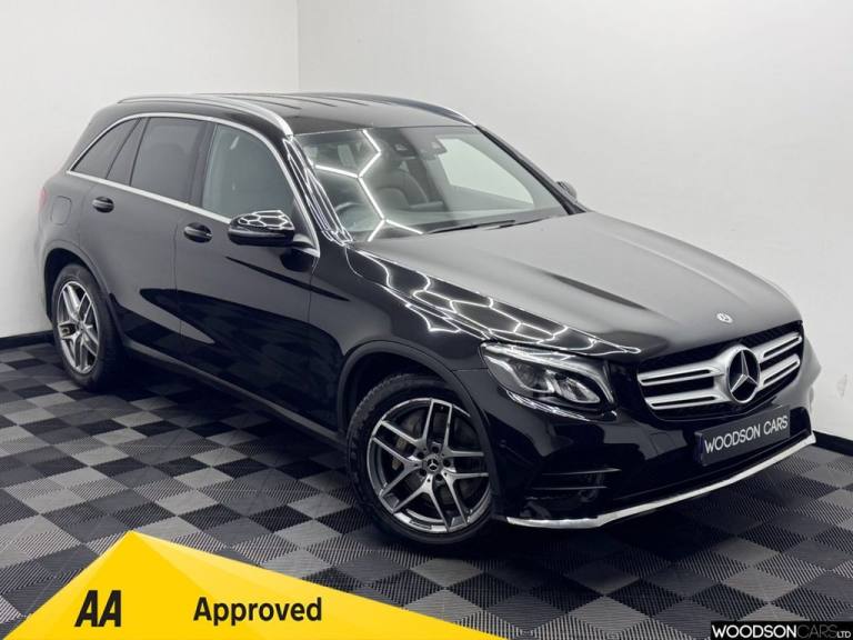 2018 Mercedes-Benz GLC 2.1 GLC220d AMG Line SUV 5dr Diesel G-Tronic 4MATIC Euro 6 (s/s) (170 ps) ...