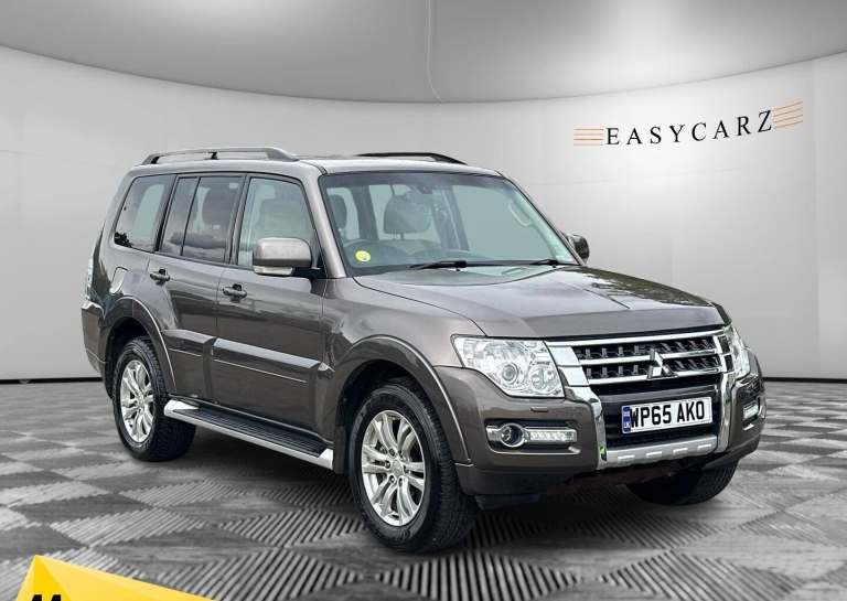 2015 Mitsubishi Shogun 3.2 DI-DC SG3 Auto 4WD Euro 6 5dr LWB ESTATE Diesel Automatic