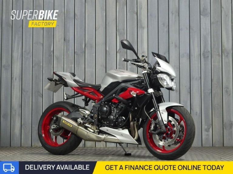2015 15 TRIUMPH STREET TRIPLE 675 RX