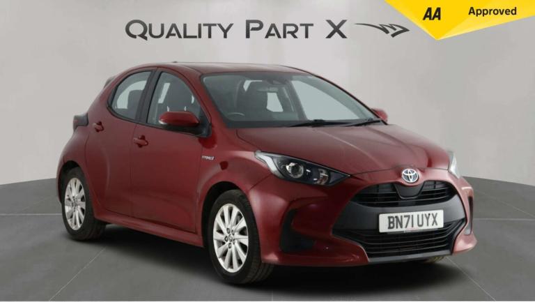 2021 Toyota Yaris 1.5 VVT-h Icon Hatchback 5dr Petrol Hybrid E-CVT Euro 6 (s/s) (116 ps) Hatchbac...