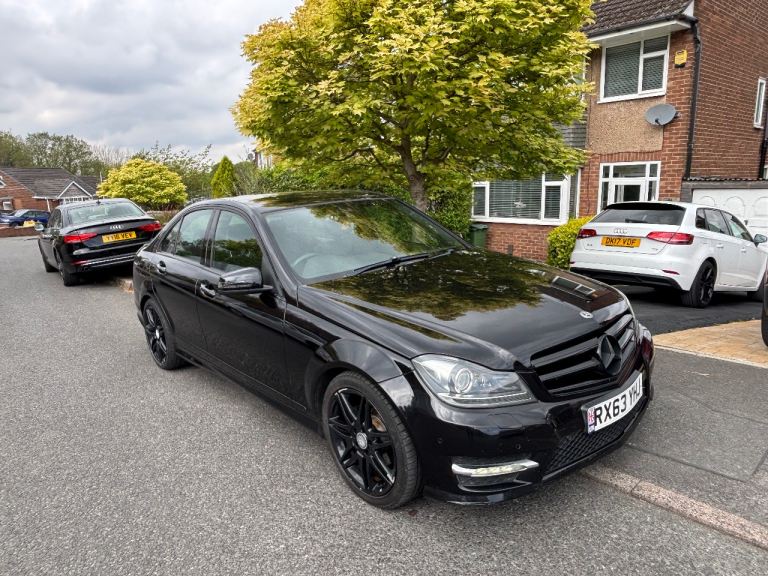 Mercedes-Benz, C CLASS, Saloon, 2013, Semi-Auto, 2143 (cc), 4 doors