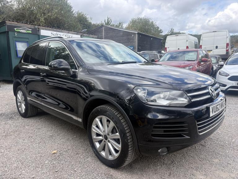 VOLKSWAGEN TOUAREG 3.0 TDI V6 BlueMotion Tech SE 2012