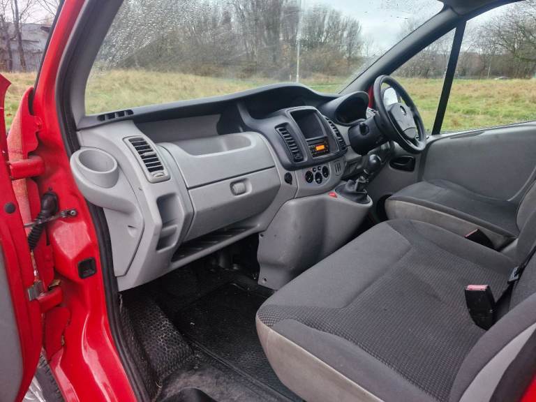 Vauxhall, VIVARO, Panel Van, 2011, Manual, 1995 (cc)