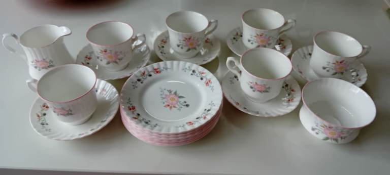 Fine bone china Royal Stafford tea set