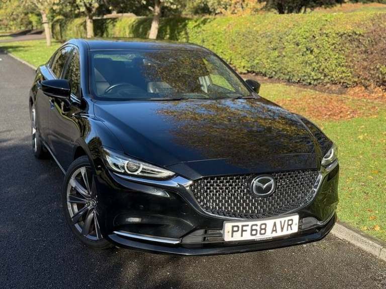 2019 Mazda Mazda6 SKYACTIV-D GT Sport Nav+ Saloon Diesel Manual