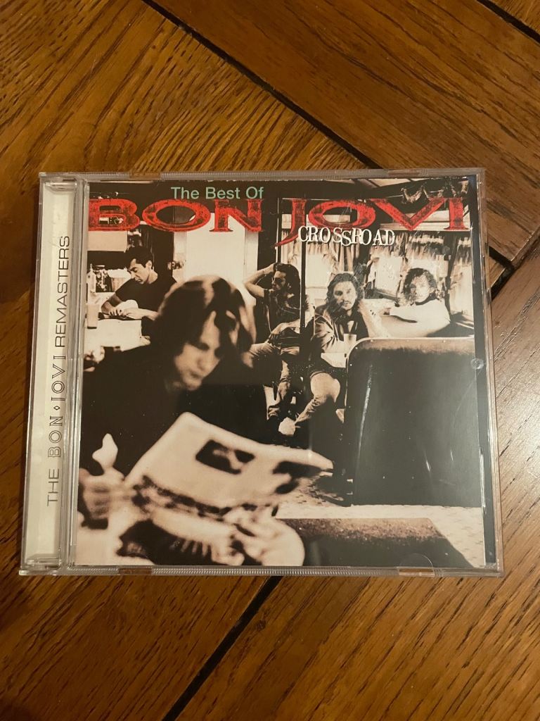 Bon Jovi best of crossroad cd album 