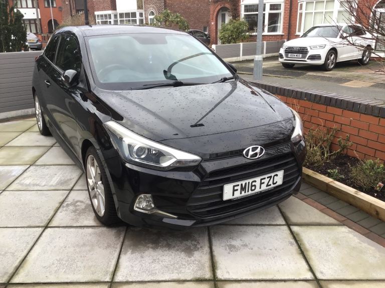 Hyundai, I20, Coupe, 2016, Manual, 1248 (cc), 3 doors