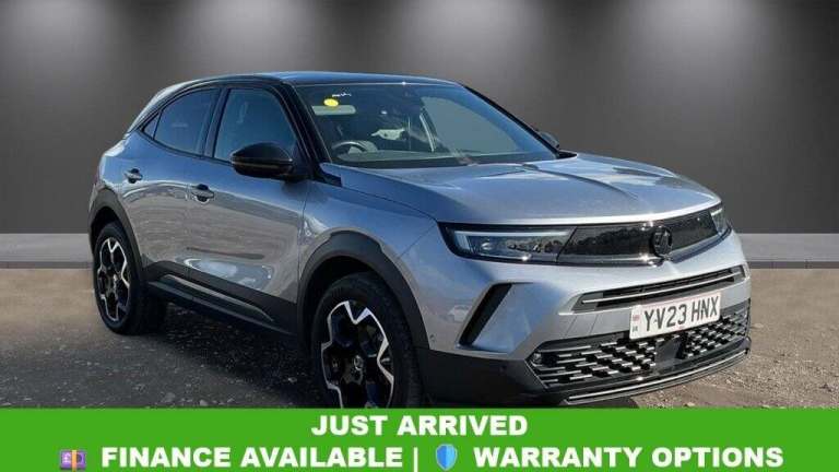 2023 Vauxhall Mokka 1.2 Turbo Ultimate 5dr Auto HATCHBACK PETROL Automatic
