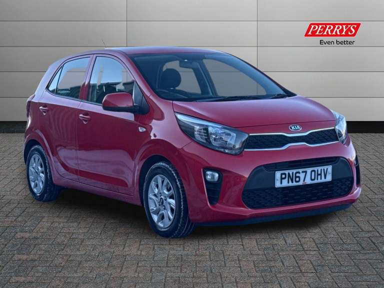2017 Kia Picanto 1.0 2 5dr Hatchback PETROL Manual