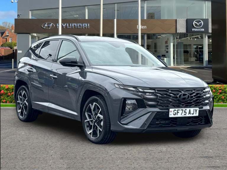 2025 Hyundai TUCSON 1.6T Hybrid N Line 5dr Auto SUV Hybrid Automatic