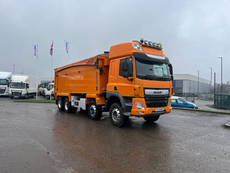2021 (70) DAF TRUCKS FAD CF450 Spacecab 8x4 Bulk Aluminium Tipper - Choice of 2