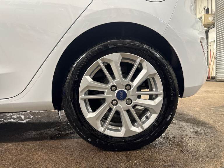 2022 Ford Fiesta 1.0 EcoBoost Titanium 5dr HATCHBACK PETROL Manual