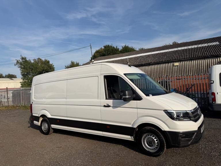 2021/71 VOLKSWAGEN CRAFTER LWB VAN EURO 6 A/C PRICE IS PLUS VAT