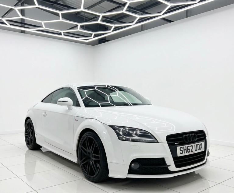 2013 Audi TT 2.0 TDI Quattro Black Edition 2dr S Tronic COUPE Diesel Automatic