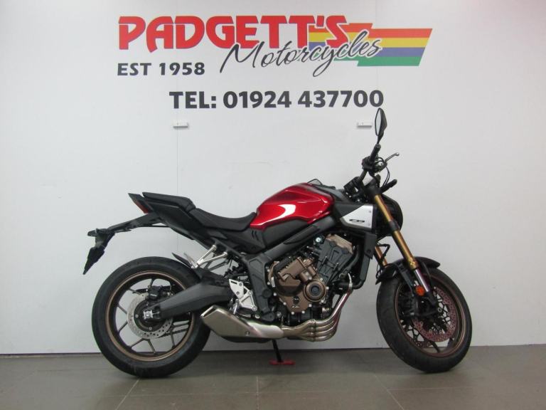 2024 Honda CB650R - E-CLUTCH