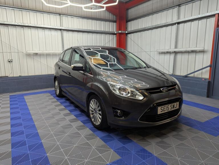2015 Ford C-Max 1.6 TDCi Titanium 5dr MPV Diesel Manual