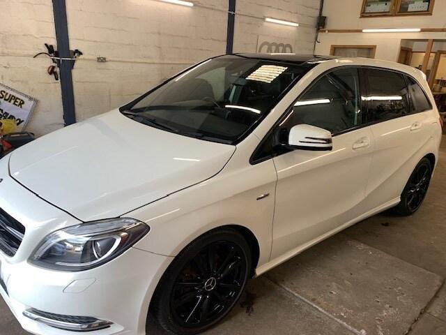 2012 Mercedes-Benz B Class B180 CDI BlueEFFICIENCY Sport 5dr MPV Diesel Manual