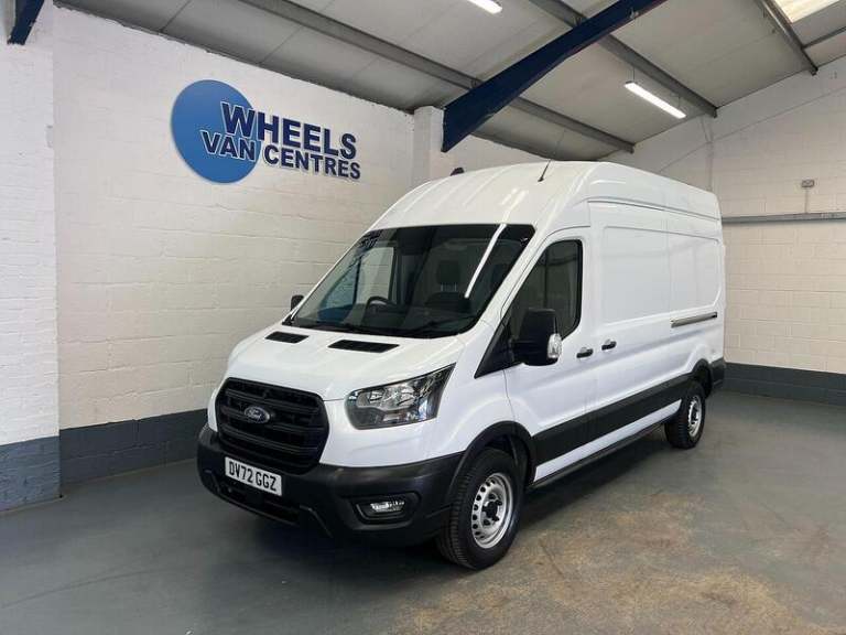 2022 Ford Transit 2.0 EcoBlue 130ps H3 Leader Van PANEL VAN DIESEL Manual