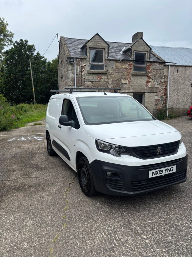 Peugeot, PARTNER, Panel Van, 2019, Manual, 1560 (cc)