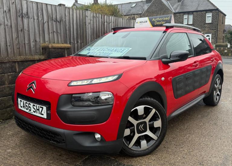 2017 Citroen C4 Cactus 1.6 BlueHDi Flair 5dr [non Start Stop] HATCHBACK DIESEL Manual