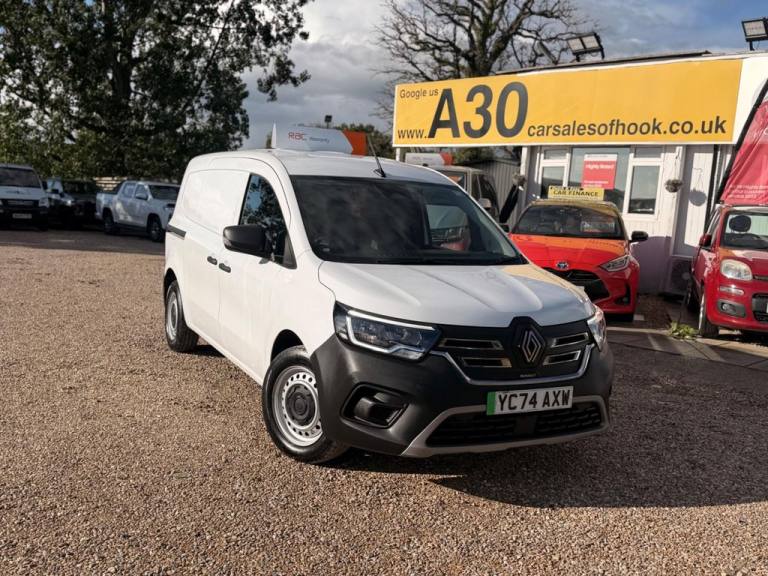 2024 Renault Kangoo Maxi E-Tech LL21 Advance Auto LWB 6dr 45kWh Panel Van ELECTRIC Automatic