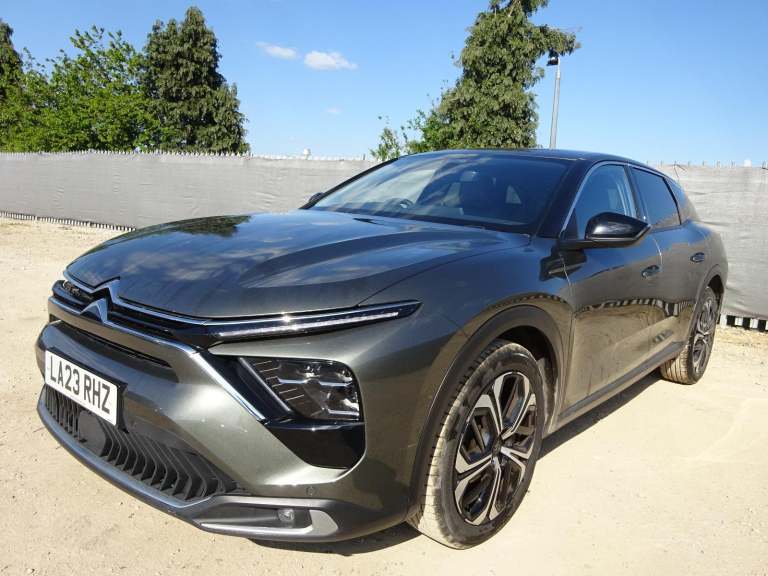 2023 23 REG CITROEN C5 X SHINE PURETECH AUTO DAMAGED REPAIRABLE SALVAGE