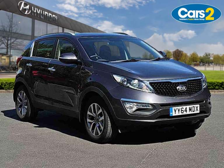2014 Kia Sportage 1.6 GDi EcoDynamics 2 SUV 5dr Petrol Manual 2WD Euro 5 (s/s) (133 bhp) SUV PETR...