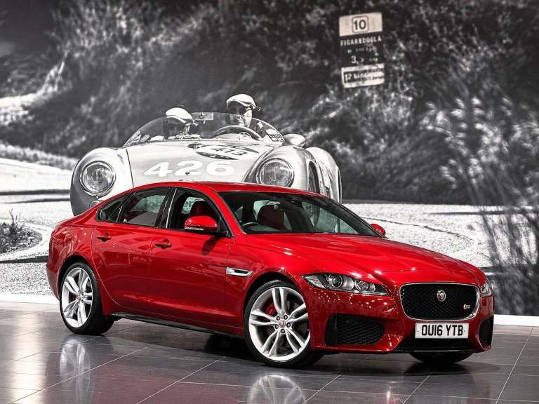 2016 Jaguar XF 3.0d V6 S Auto Euro 6 (s/s) 4dr Saloon Diesel Automatic