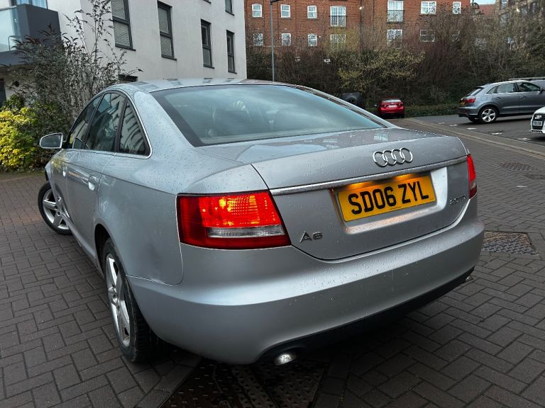 2006 AUDI A6 2.0 TDI, 5 DOORS, LONG MOT, LOW MILES, DRIVES PERFECT, CLEAN CAR THROUGHOUT 