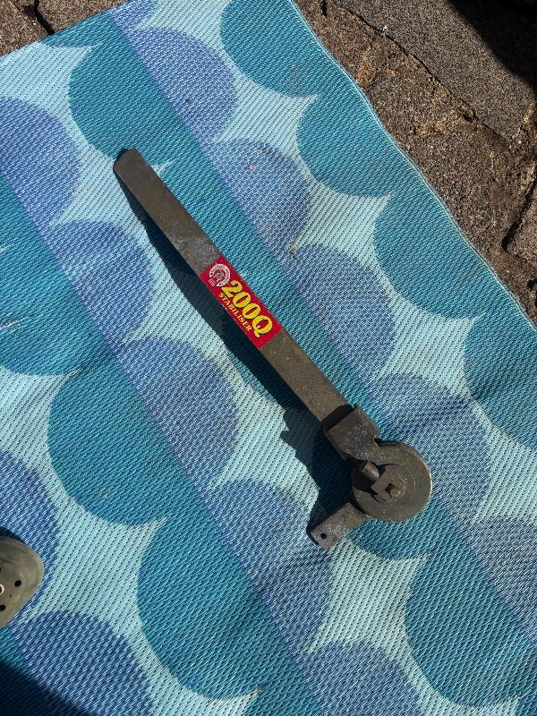 Bulldog 2000Q caravan/trailer stabiliser