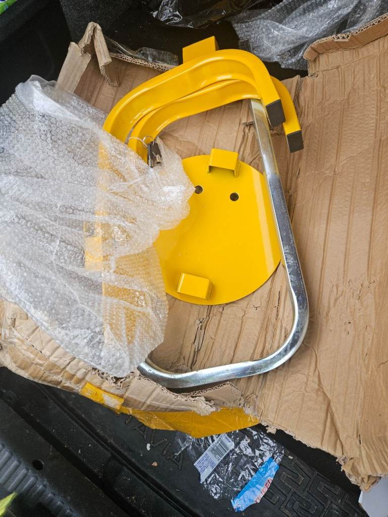 Wheel clamp upto 15"