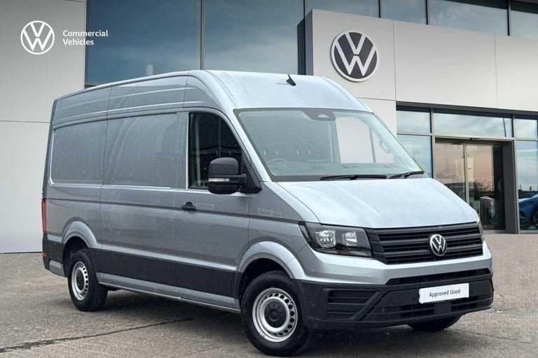 2024 Volkswagen Crafter CR35 Panel van Commerce MWB 140 PS 2.0 TDI 6sp Manual FWD Van DIESEL Manual