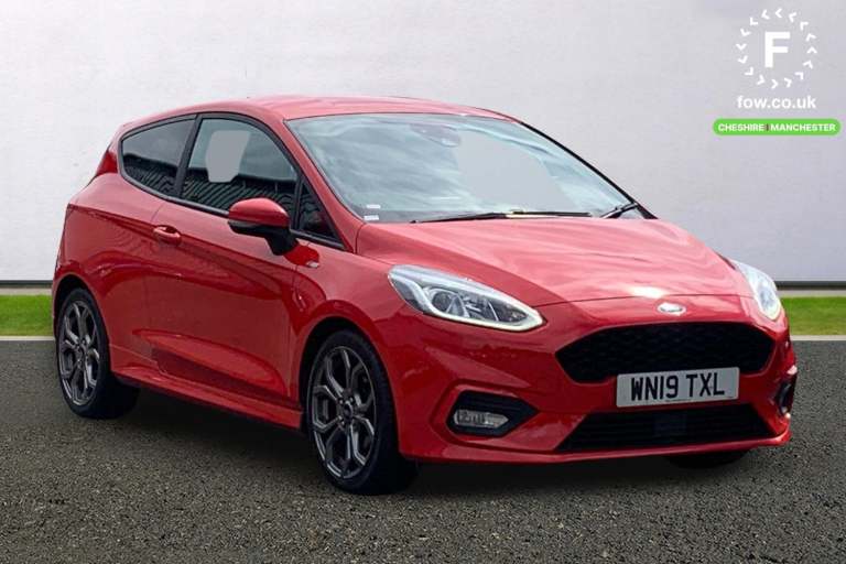 2019 Ford Fiesta 1.0 EcoBoost ST-Line X 3dr Hatchback PETROL Manual