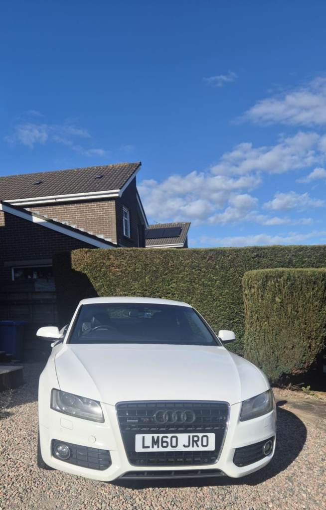 Audi, A5, Coupe, 2010, Semi-Auto, 2967 (cc), 2 doors
