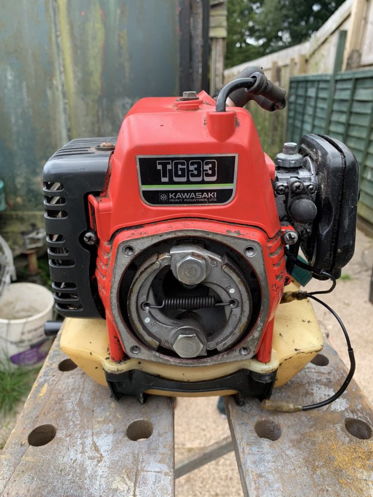 KAWASAKI TG33,52CC,2 Stroke PETROL STRIMMER ENGINE 