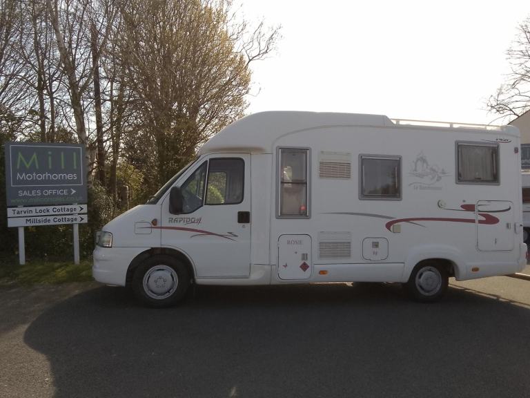 RAPIDO 743. LE RANDONNEUR