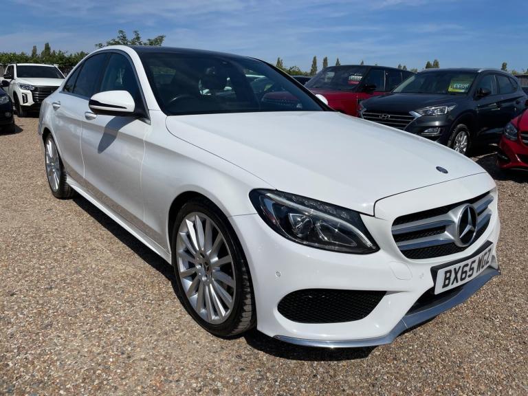 2015 Mercedes-Benz C Class 2.1 C220d AMG Line (Premium) 7G-Tronic+ Euro 6 (s/s) 4dr SALOON Diesel...