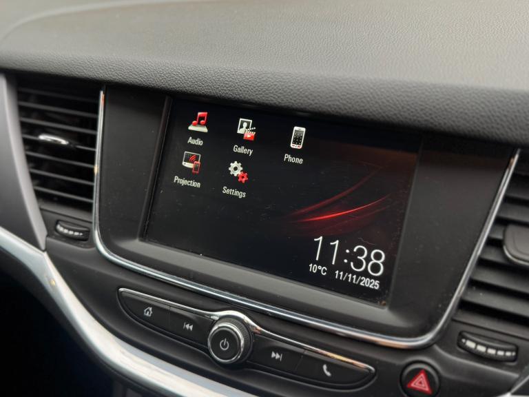 2016 Vauxhall Astra 1.6 CDTi 16V Design 5dr HATCHBACK Diesel Manual