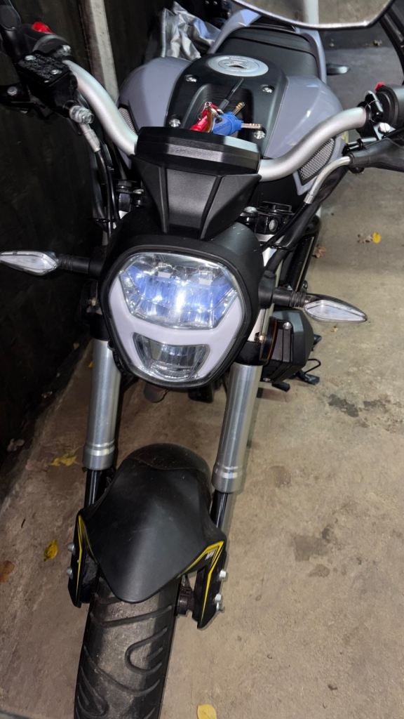 WK Bikes, MAVERIC, 2024, 125 (cc)