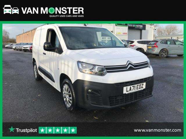 2022 Citroen Berlingo 1.5 BlueHDi 1000Kg Enterprise Pro 100ps [6 Speed] PANEL VAN DIESEL Manual