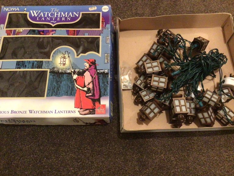 Christmas tree fairy lights