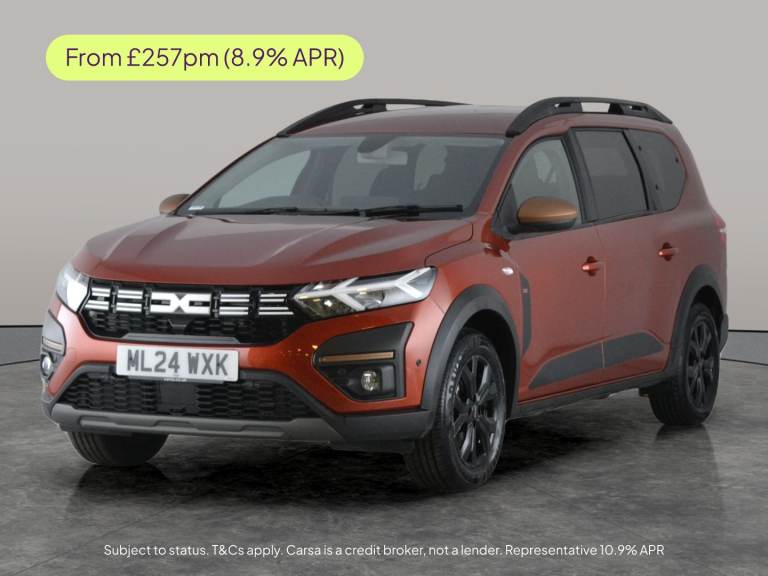 2024 Dacia Jogger 1.6 HEV Extreme 5dr Auto MPV PETROL/ELECTRIC Automatic