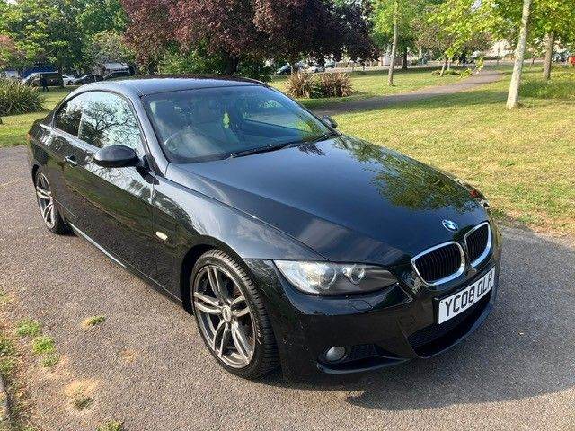 BMW, 3 SERIES, Coupe, 2008, 320M SPORT Manual, 1995 (cc), 2 doors ULEZ