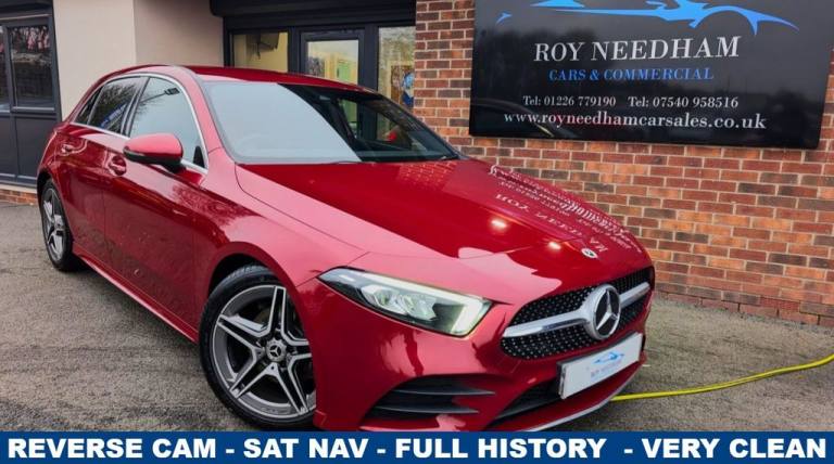 2020 70 MERCEDES-BENZ A-CLASS 1.3 A180 AMG LINE HATCHBACK 5DR PETROL MANUAL EURO