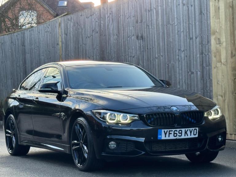 2019 BMW 4 Series Gran Coupe 3.0 430d M Sport Auto xDrive Euro 6 (s/s) 5dr COUPE Diesel Automatic